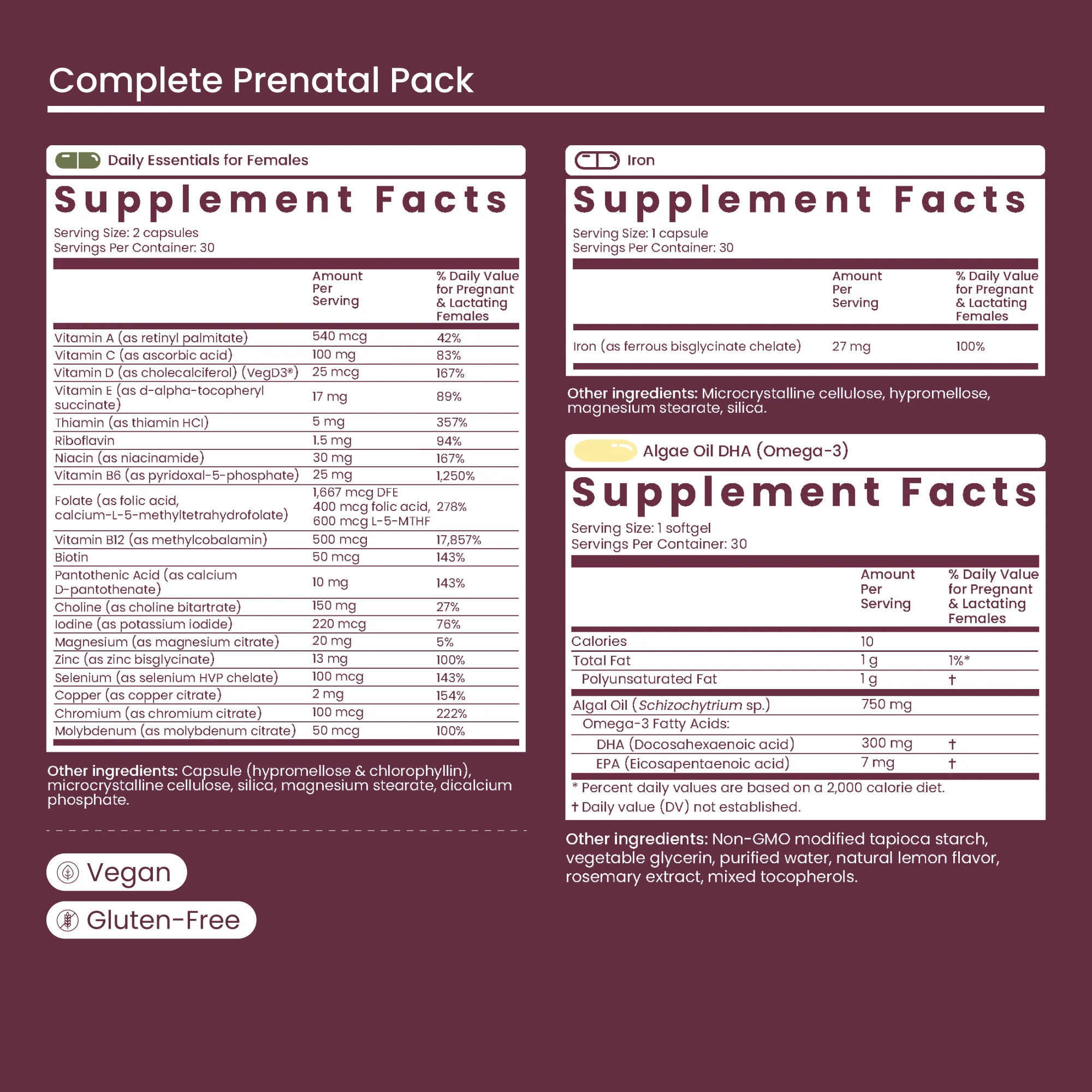 Complete Prenatal Pack - Image 6